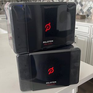 Peloton Yoga Blocks - two brand new!!